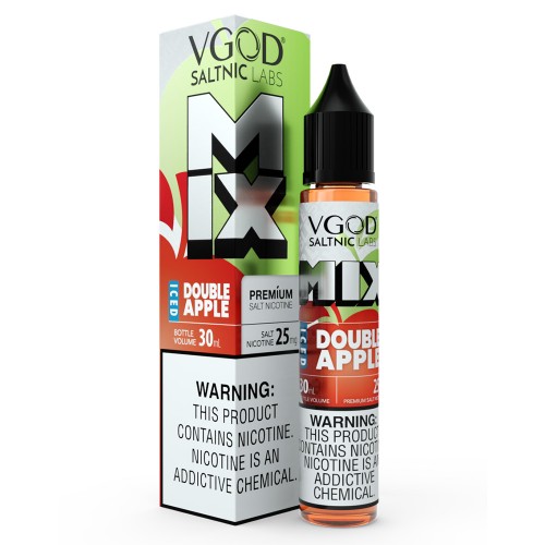 VGOD SaltNic - Double Apple Mix Iced (30ML)