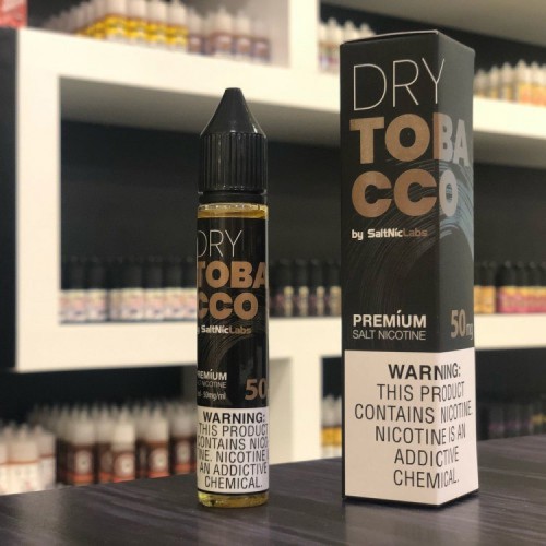 VGOD SaltNic - Dry Tobacco Salt Likit (30ML) VGOD SaltNic - Dry Tobacco Salt Likit (30ML)