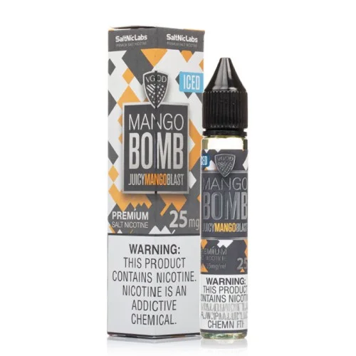 VGOD SaltNic - Mango Bomb Iced Salt Likit (30ML) VGOD SaltNic - Mango Bomb Iced Salt Likit (30ML)