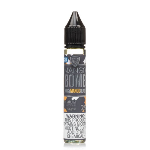 VGOD SaltNic - Mango Bomb Iced Salt Likit (30ML) VGOD SaltNic - Mango Bomb Iced Salt Likit (30ML)