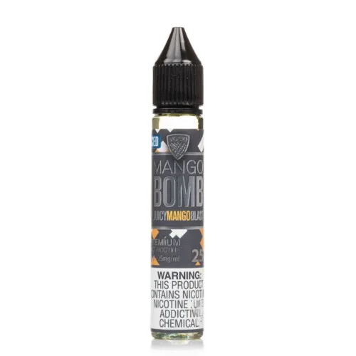 VGOD SaltNic - Mango Bomb Iced Salt Likit (30ML) VGOD SaltNic - Mango Bomb Iced Salt Likit (30ML)