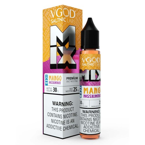 VGOD SaltNic - Mango Passionfruit Mix Iced (30ML)