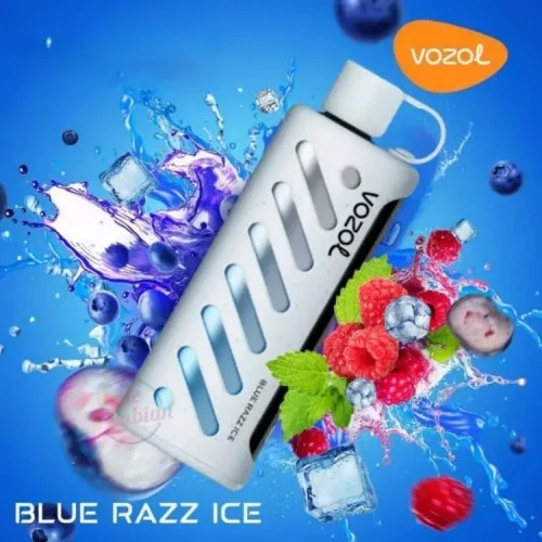 VOZOL GEAR 25000 Blue Razz Ice