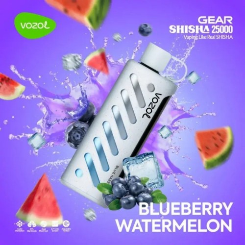 VOZOL GEAR 25000 Blueberry Watermelon VOZOL GEAR 25000 Blueberry Watermelon