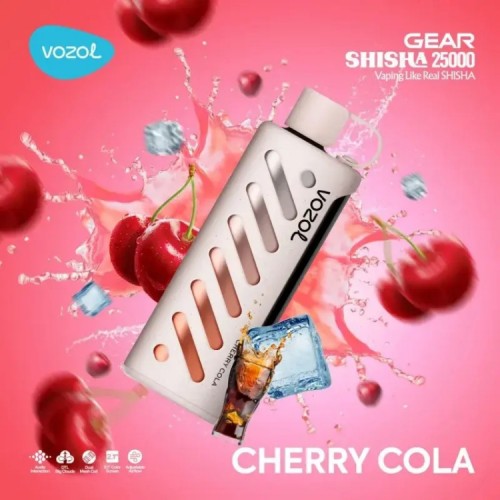 VOZOL GEAR 25000 Cherry Cola VOZOL GEAR 25000 Cherry Cola