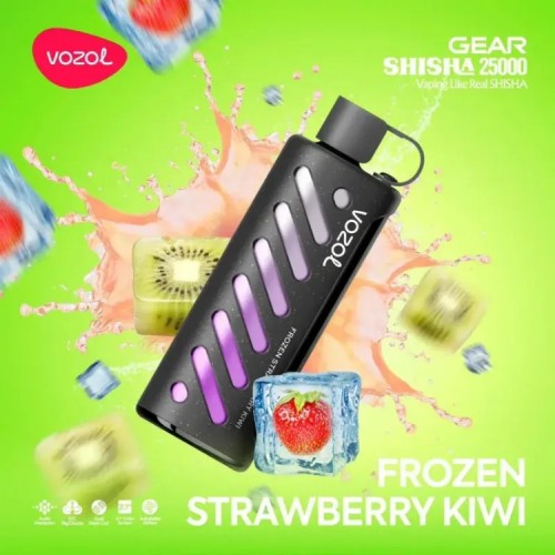 VOZOL GEAR 25000 Frozen Strawberry Kiwi VOZOL GEAR 25000 Frozen Strawberry Kiwi