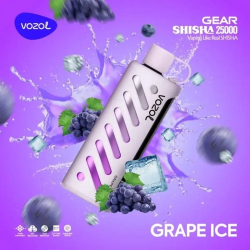 VOZOL GEAR 25000 Grape Ice VOZOL GEAR 25000 Grape Ice