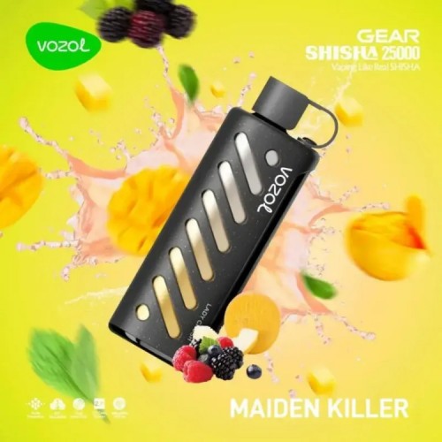 VOZOL GEAR 25000 Maiden Killer VOZOL GEAR 25000 Maiden Killer
