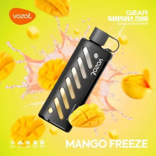 VOZOL GEAR 25000 Mango Freeze VOZOL GEAR 25000 Mango Freeze