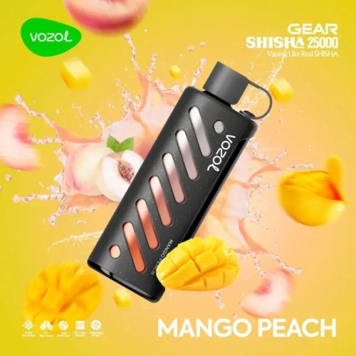 VOZOL GEAR 25000 Mango Peach VOZOL GEAR 25000 Mango Peach