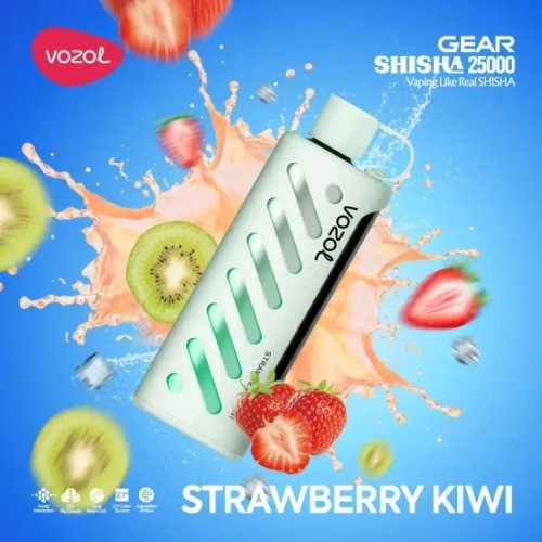 VOZOL GEAR 25000 Strawberry Kiwi VOZOL GEAR 25000 Strawberry Kiwi