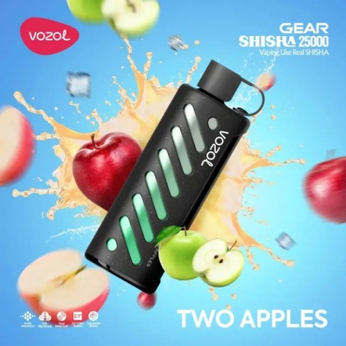 VOZOL GEAR 25000 Two Apples VOZOL GEAR 25000 Two Apples