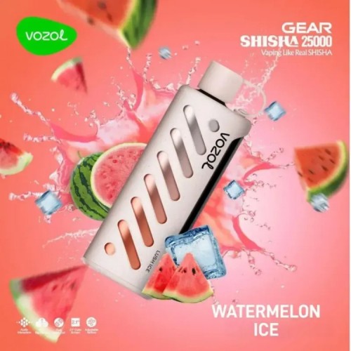 VOZOL GEAR 25000 Watermelon Ice VOZOL GEAR 25000 Watermelon Ice
