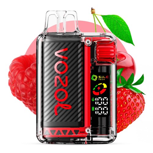 Vozol Vista 20000 Strawberry Raspberry Cherry Vozol Vista 20000 Strawberry Raspberry Cherry