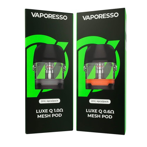 Vaporesso LUXE Q2 Yedek Kartuş (4 Adet) Vaporesso LUXE Q2 Yedek Kartuş (4 Adet)