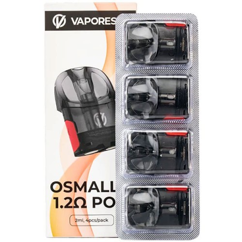 Vaporesso Osmall 2 Pod Kartuş (4 Adet) Vaporesso Osmall 2 Pod Kartuş (4 Adet)