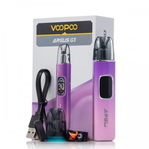 VOOPOO Argus G3 30W Pod Sistem VOOPOO Argus G3 30W Pod Sistem