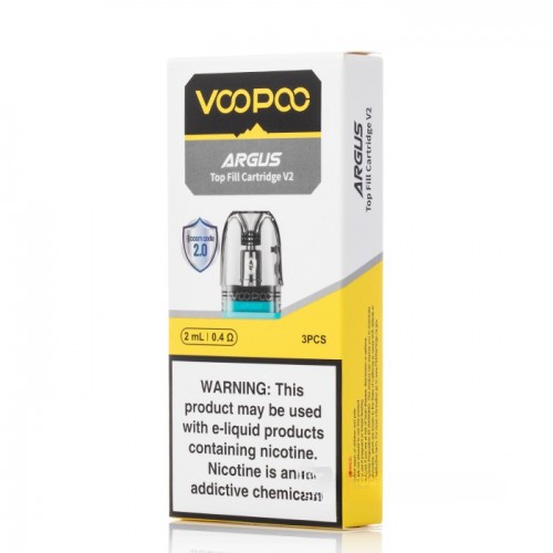 Voopoo Argus Üstten Dolum V2 Yedek Pod Voopoo Argus Üstten Dolum V2 Yedek Pod