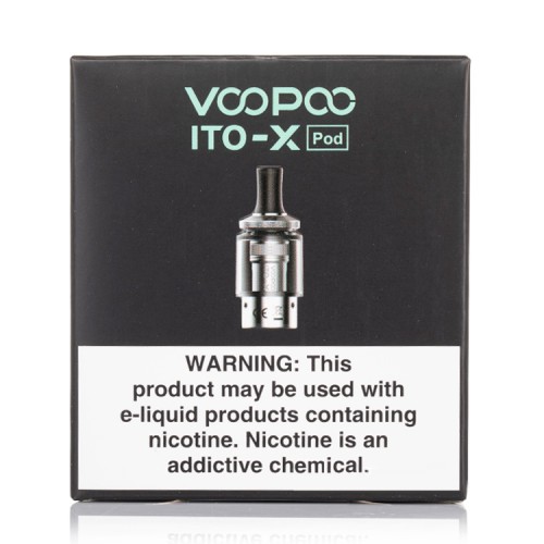 VOOPOO ITO-X Pod Tank 3.5mL VOOPOO ITO-X Pod Tank 3.5mL