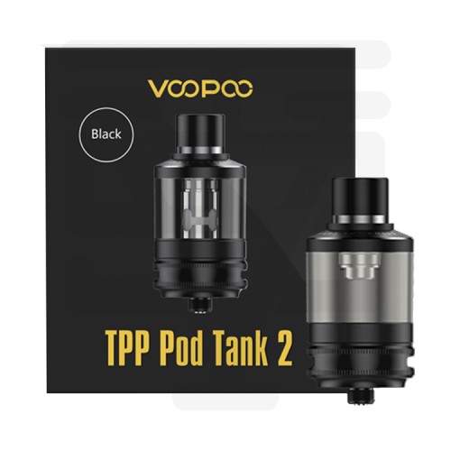 Voopoo TPP 2 Atomizer Pod Tank 5.5mL (510 Vidalamalı) Voopoo TPP 2 Atomizer Pod Tank 5.5mL (510 Vidalamalı)