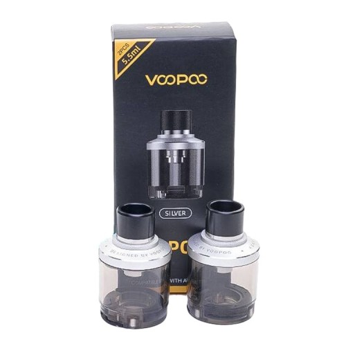 Voopoo TPP 2 Pod Tank 5.5mL Voopoo TPP 2 Pod Tank 5.5mL