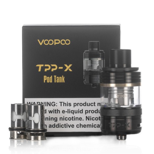 Voopoo TPP-X Atomizer Pod Tank 5.5mL (510 Vidalamalı) Voopoo TPP-X Atomizer Pod Tank 5.5mL (510 Vidalamalı)