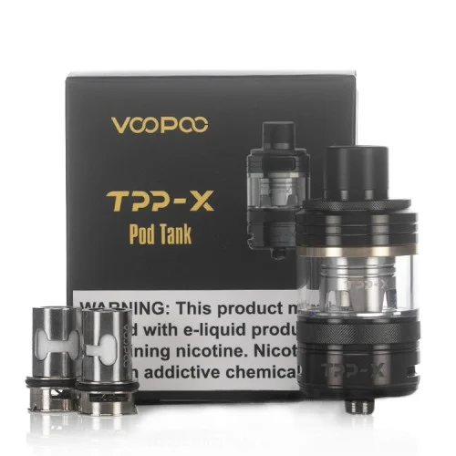 Voopoo TPP-X Atomizer Pod Tank 5.5mL (510 Vidalamalı) Voopoo TPP-X Atomizer Pod Tank 5.5mL (510 Vidalamalı)