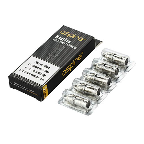 Aspire BVC Atomizer Başlığı (Nautilus Coil) (5 Adet) Aspire BVC Atomizer Başlığı (Nautilus Coil) (5 Adet)