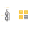 Aspire Nautilus 2 Atomizer Tank