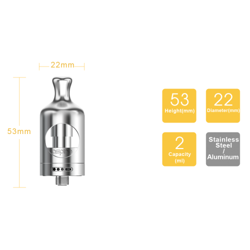 Aspire Nautilus 2 Atomizer Tank Aspire Nautilus 2 Atomizer Tank
