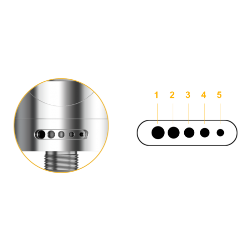 Aspire Nautilus 2 Atomizer Tank Aspire Nautilus 2 Atomizer Tank