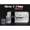 Digiflavor Siren V2 24 MTL GTA Atomizer Tank Digiflavor Siren V2 24 MTL GTA Atomizer Tank