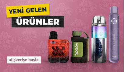 Yeni Elektronik Sigaralar