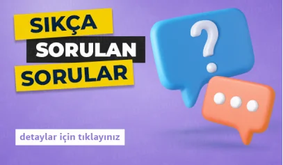Sıkça Sorulan Sorular
