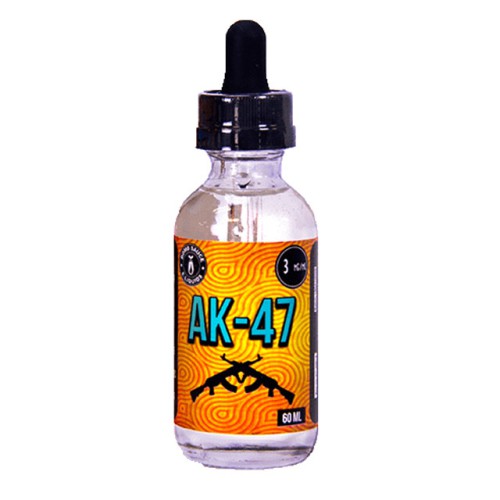 Bomb Sauce - AK-47 60ML (Şeftali-Muz Smoothie) Bomb Sauce - AK-47 60ML (Şeftali-Muz Smoothie)