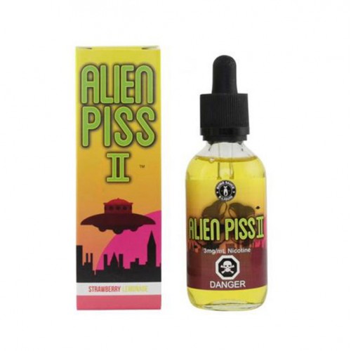 Bomb Sauce - Alien Piss 2 60ML (Çilek-Limonata) Bomb Sauce - Alien Piss 2 60ML (Çilek-Limonata)