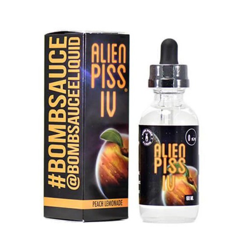 Bomb Sauce - Alien Piss 4 60ML (Şeftali-Limonata) Bomb Sauce - Alien Piss 4 60ML (Şeftali-Limonata)