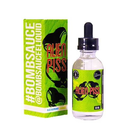 Bomb Sauce - Alien Piss 60ML (Böğürtlen-Yaban Mersini-Limonata) Bomb Sauce - Alien Piss 60ML (Böğürtlen-Yaban Mersini-Limonata)