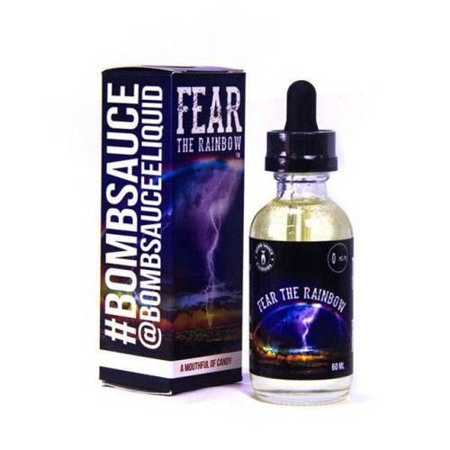 Bomb Sauce - Fear The Rain 60ML (Meyveli Şekerleme) Bomb Sauce - Fear The Rain 60ML (Meyveli Şekerleme)