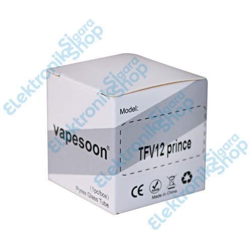 Vapesoon - Smok TFV12 Prince Atomizer Yedek Cam Vapesoon - Smok TFV12 Prince Atomizer Yedek Cam