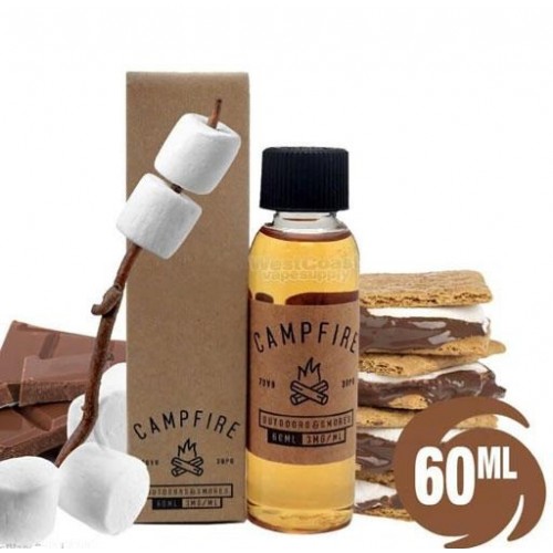 Charlie's Chalk Dust - Campfire Premium Elektronik Sigara Likiti (60 ML) Charlie's Chalk Dust - Campfire Premium Elektronik Sigara Likiti (60 ML)