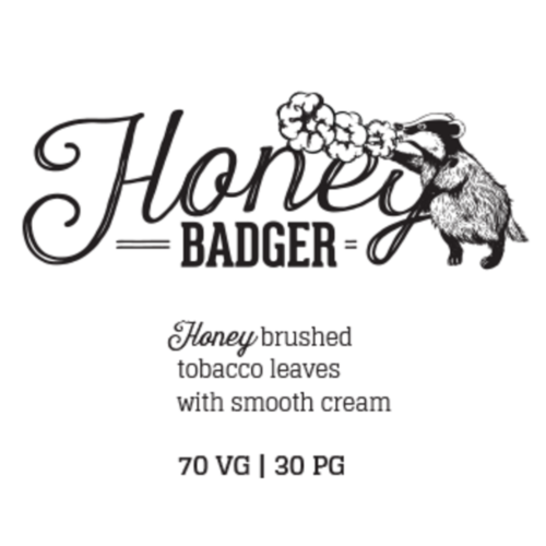 Charlie s Chalk Dust - Honey Badger Premium Elektronik Sigara Likiti (30 ML) Charlie s Chalk Dust - Honey Badger Premium Elektronik Sigara Likiti (30 ML)