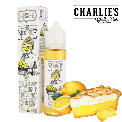 Charlie's Chalk Dust - Mr. Meringue Premium Elektronik Sigara Likiti (60 ML) Charlie's Chalk Dust - Mr. Meringue Premium Elektronik Sigara Likiti (60 ML)
