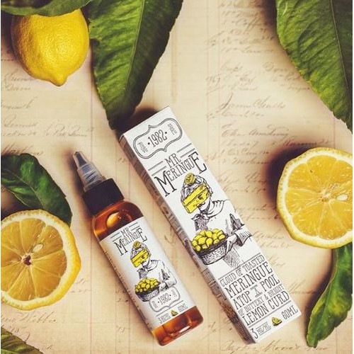 Charlie's Chalk Dust - Mr. Meringue Premium Elektronik Sigara Likiti (60 ML) Charlie's Chalk Dust - Mr. Meringue Premium Elektronik Sigara Likiti (60 ML)