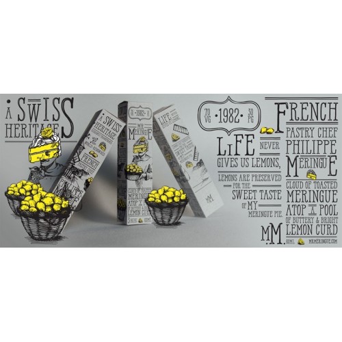 Charlie's Chalk Dust - Mr. Meringue Premium Elektronik Sigara Likiti (60 ML) Charlie's Chalk Dust - Mr. Meringue Premium Elektronik Sigara Likiti (60 ML)