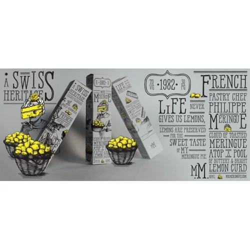 Charlie's Chalk Dust - Mr. Meringue Premium Elektronik Sigara Likiti (60 ML) Charlie's Chalk Dust - Mr. Meringue Premium Elektronik Sigara Likiti (60 ML)