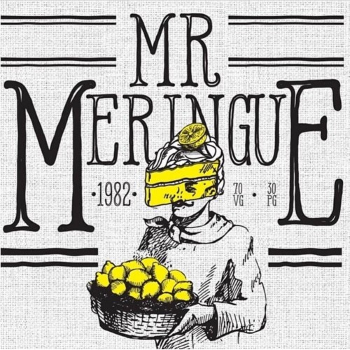 Charlie's Chalk Dust - Mr. Meringue Premium Elektronik Sigara Likiti (60 ML) Charlie's Chalk Dust - Mr. Meringue Premium Elektronik Sigara Likiti (60 ML)