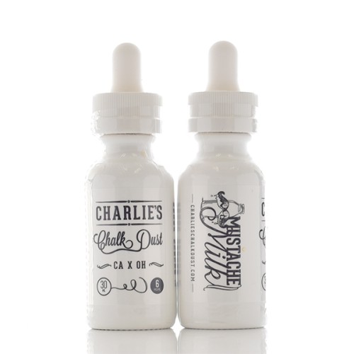 Charlie's Chalk Dust - Mustache Milk Premium Elektronik Sigara Likiti (30 ML) Charlie's Chalk Dust - Mustache Milk Premium Elektronik Sigara Likiti (30 ML)