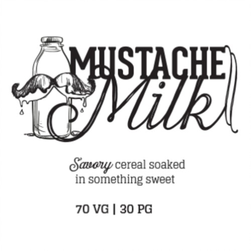 Charlie's Chalk Dust - Mustache Milk Premium Elektronik Sigara Likiti (30 ML) Charlie's Chalk Dust - Mustache Milk Premium Elektronik Sigara Likiti (30 ML)