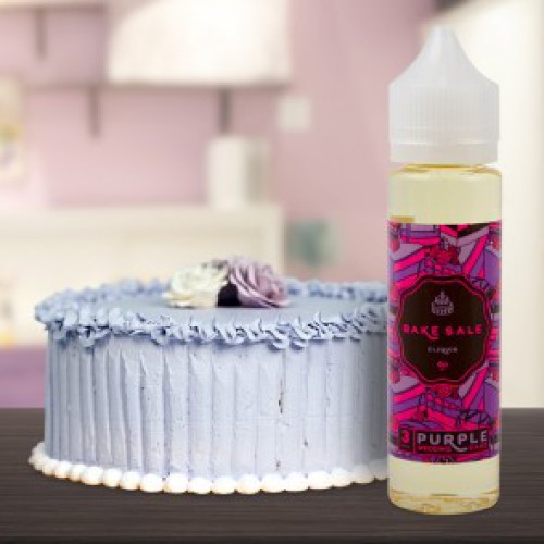 Charlie s Chalk Dust - Bake Sale - Purple Wedding Cake - Premium Elektronik Sigara Likiti (60 ML) Charlie s Chalk Dust - Bake Sale - Purple Wedding Cake - Premium Elektronik Sigara Likiti (60 ML)